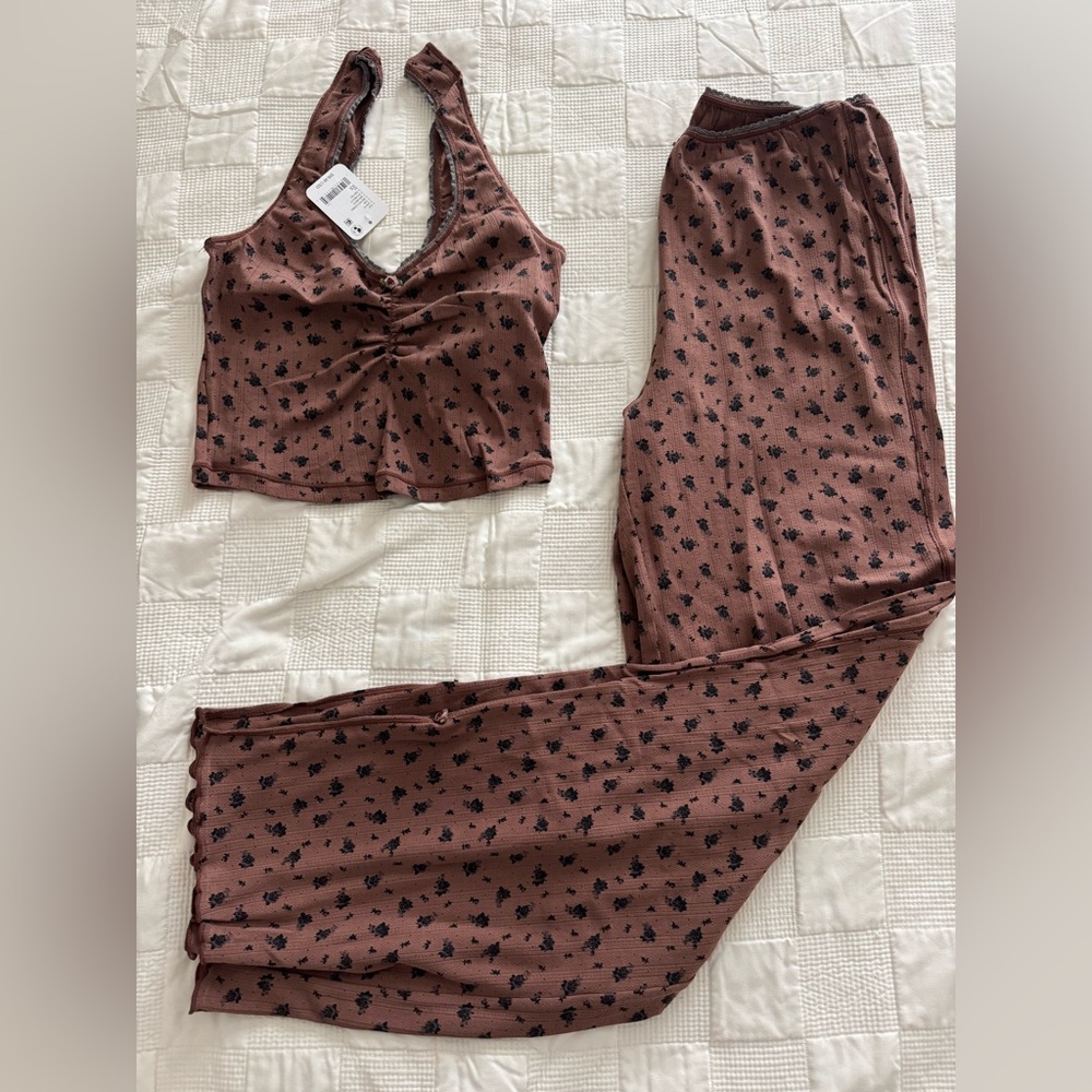 Free people pajama set